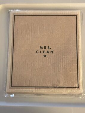 Organic Dish Cloth - Mrs. Clean